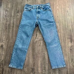 Levi’s 501 Crop Jean